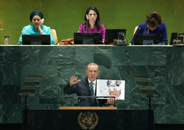 Erdoğan'dan Güçlü Mesajlar Birleşmiş Milletler'de Büyük Yankı Uyandırdı