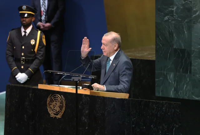 Cumhurbaşkanı Erdoğan'ın BM Genel Kurulu'ndaki Çıkışı Dikkat Çekiyor