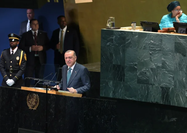 Erdoğan'dan Güçlü Mesajlar Birleşmiş Milletler'de Büyük Yankı Uyandırdı