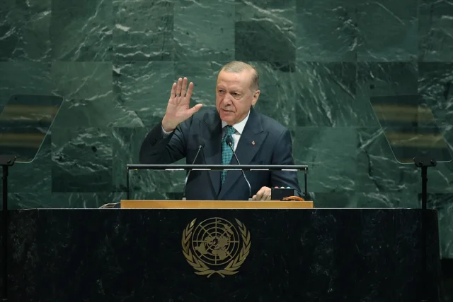 Erdoğan'dan Güçlü Mesajlar Birleşmiş Milletler'de Büyük Yankı Uyandırdı