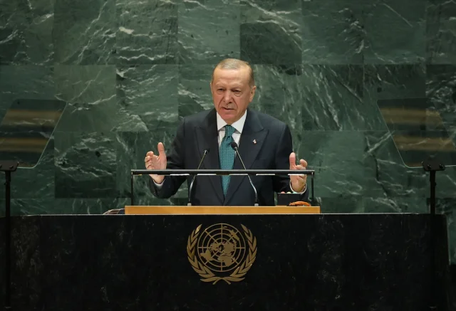 Erdoğan'dan Güçlü Mesajlar Birleşmiş Milletler'de Büyük Yankı Uyandırdı