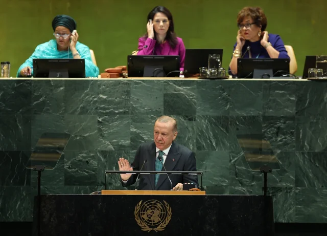 Erdoğan'dan Güçlü Mesajlar Birleşmiş Milletler'de Büyük Yankı Uyandırdı