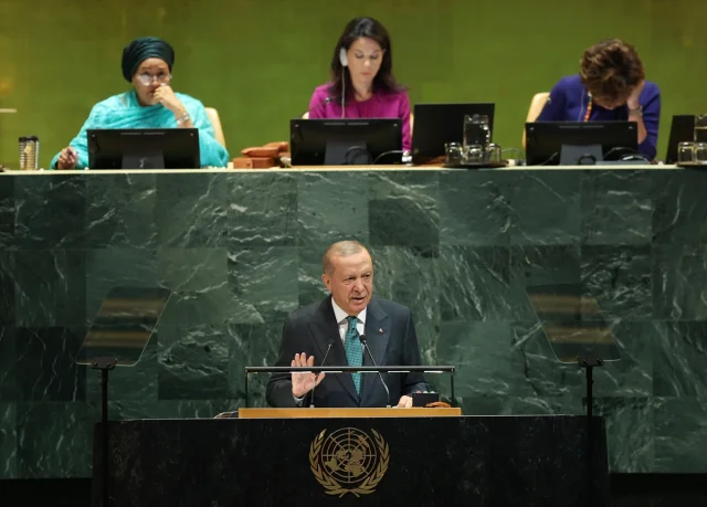 Erdoğan'dan Güçlü Mesajlar Birleşmiş Milletler'de Büyük Yankı Uyandırdı
