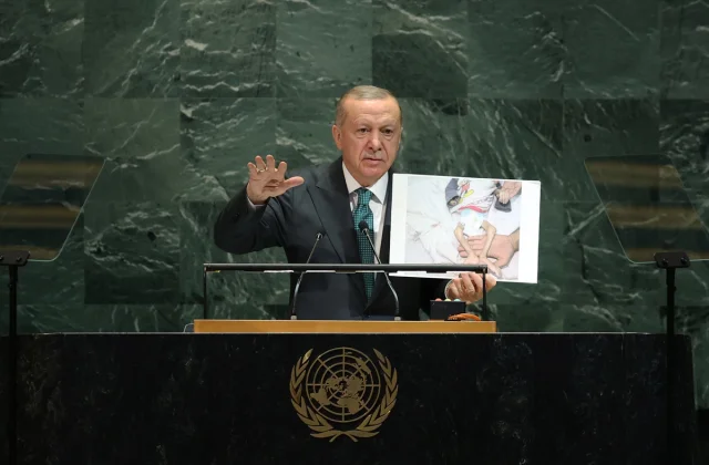 Erdoğan'dan Güçlü Mesajlar Birleşmiş Milletler'de Büyük Yankı Uyandırdı