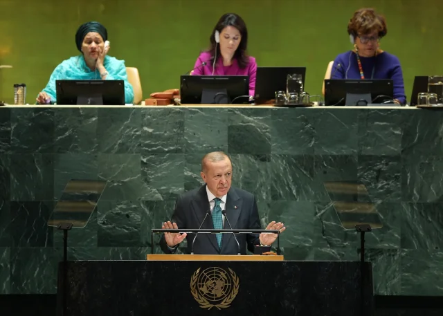 Erdoğan'dan Güçlü Mesajlar Birleşmiş Milletler'de Büyük Yankı Uyandırdı