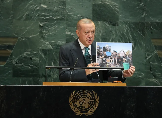 Erdoğan'dan Güçlü Mesajlar Birleşmiş Milletler'de Büyük Yankı Uyandırdı