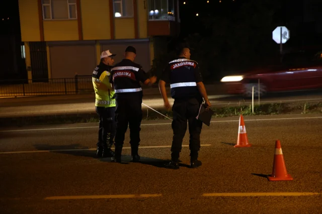 Ordu'da Trafik Kazası Yaya Canına Mal Oldu