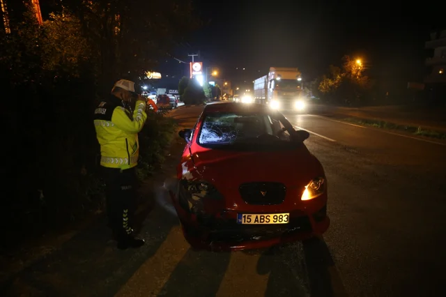 Ordu'da Trafik Kazası Yaya Canına Mal Oldu