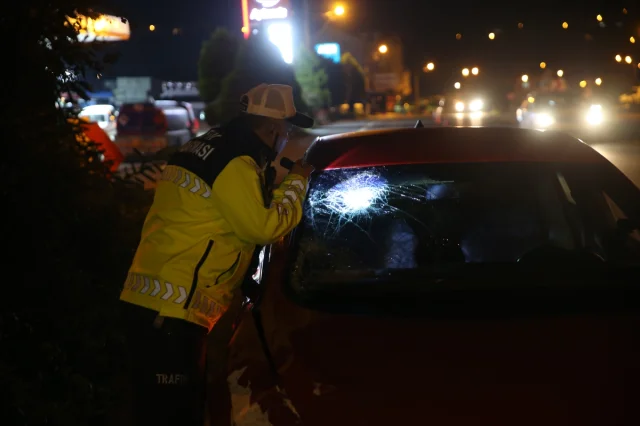 Ordu'da Trafik Kazası Yaya Canına Mal Oldu