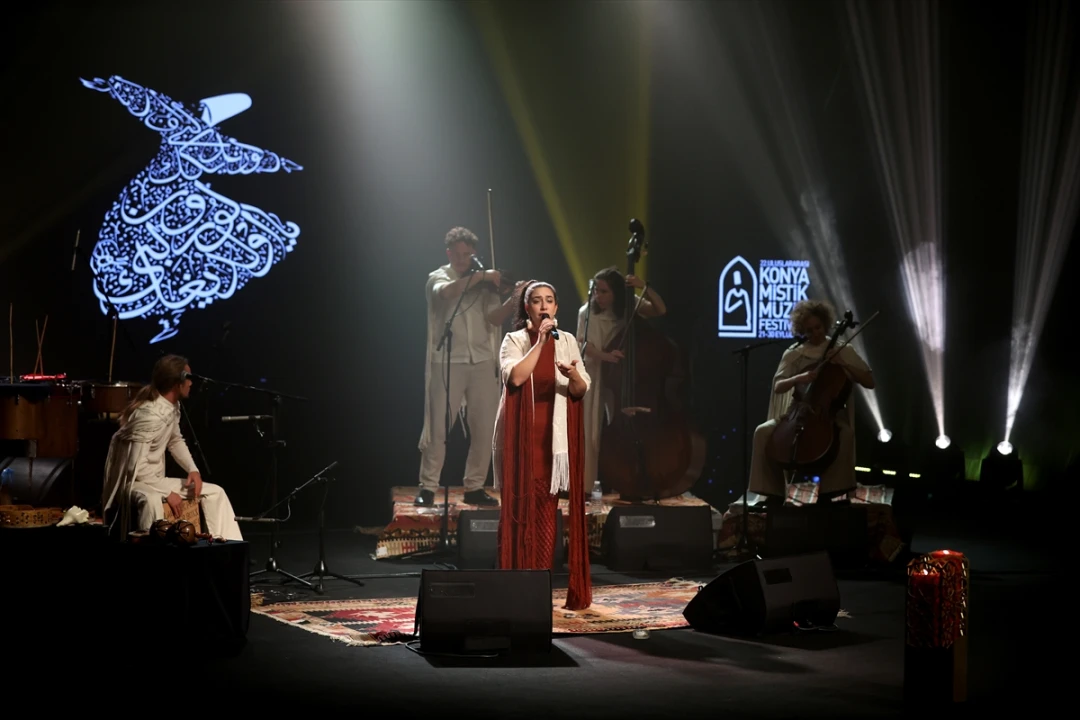 22. Uluslararası Konya Mistik Müzik Festivali'nde Unutulmaz Anlar
