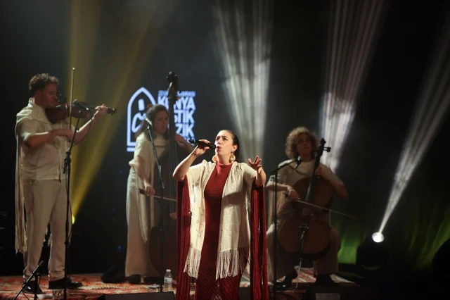 22. Uluslararası Konya Mistik Müzik Festivali'nde Unutulmaz Anlar