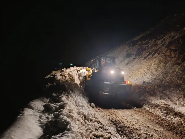 Rize'de Çığın Gölgesindeki Zorlu Kurtarma Operasyonu