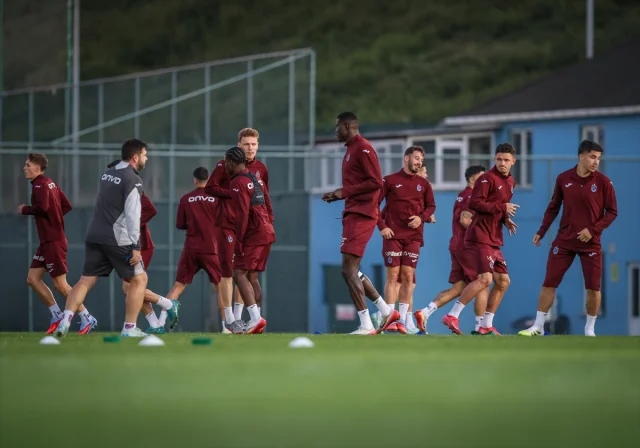 Trabzonspor'un Karagümrük Hazırlıkları Tam Gaz Devam Ediyor