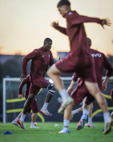 Trabzonspor'un Karagümrük Hazırlıkları Tam Gaz Devam Ediyor