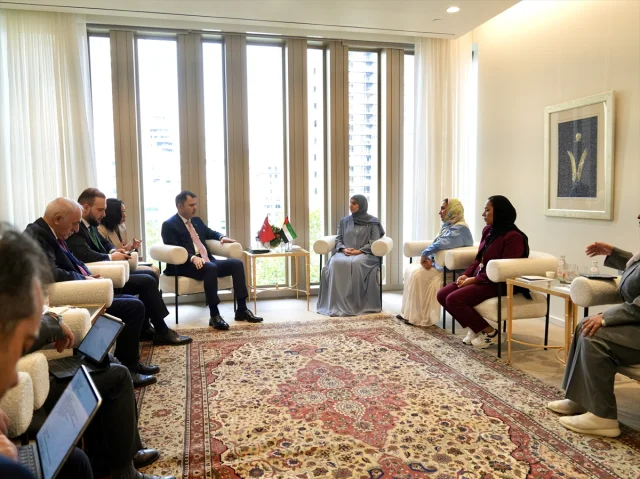 New York'ta Türkiye ve BAE Arasında Çevre İttifakı