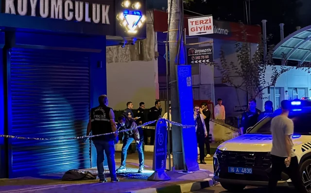 Bursa'da Çıkan Kavgada Silah Patladı: Bir Kişi Ağır Yaralı