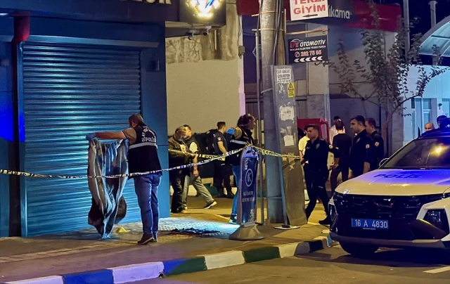 Bursa'da Çıkan Kavgada Silah Patladı: Bir Kişi Ağır Yaralı