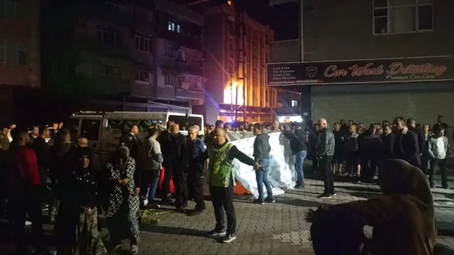 Samsun'da Çöp Kamyonu Talihsiz Bir Can Aldı