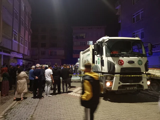 Samsun'da Çöp Kamyonu Talihsiz Bir Can Aldı