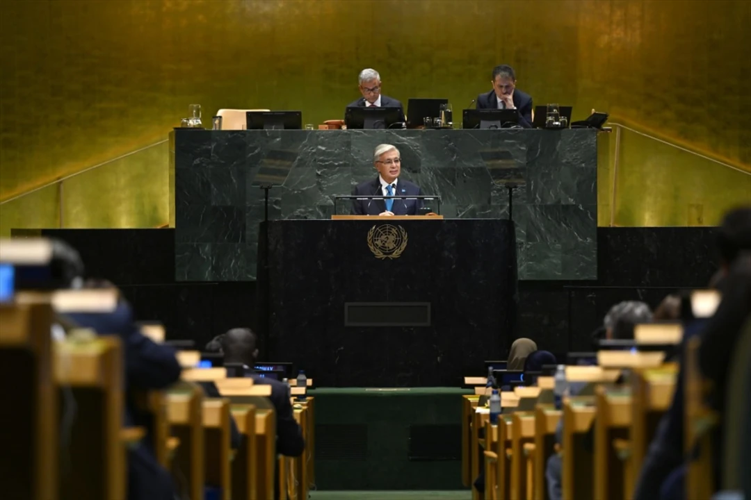 Tokayev'den Birleşmiş Milletler'e Reform Çağrısı Şaşırtıyor!