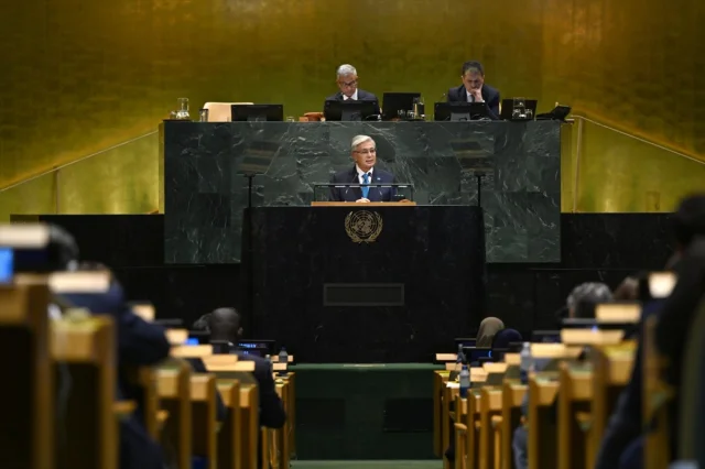 Tokayev'den Birleşmiş Milletler'e Reform Çağrısı Şaşırtıyor!