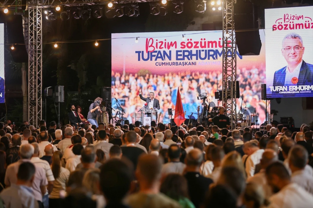 Tufan Erhürman Göz Kamaştıran Bir Başlangıç Yaptı