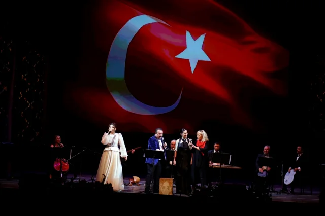 Bişkek Yunus Emre Merkezi Kültür Rüzgarıyla Açıldı