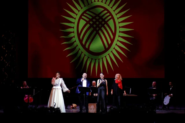 Bişkek Yunus Emre Merkezi Kültür Rüzgarıyla Açıldı