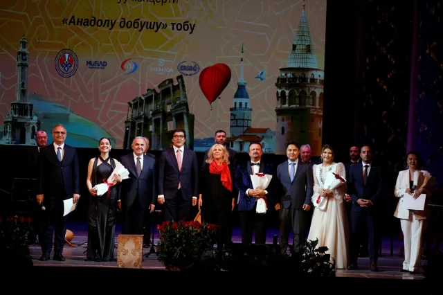 Bişkek Yunus Emre Merkezi Kültür Rüzgarıyla Açıldı