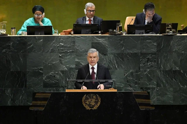 Mirziyoyev'den BM'de Çarpıcı Mesajlar! Güvenlik Konseyi Yeniden Yapılanacak mı?