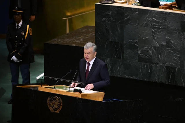 Mirziyoyev'den BM'de Çarpıcı Mesajlar! Güvenlik Konseyi Yeniden Yapılanacak mı?