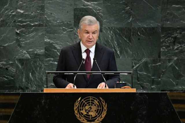 Mirziyoyev'den BM'de Çarpıcı Mesajlar! Güvenlik Konseyi Yeniden Yapılanacak mı?
