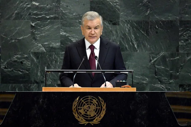 Mirziyoyev'den BM'de Çarpıcı Mesajlar! Güvenlik Konseyi Yeniden Yapılanacak mı?