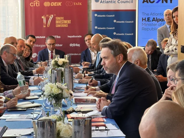 Enerji Bakanı Alparslan Bayraktar'dan Amerika'da Büyük Çağrı