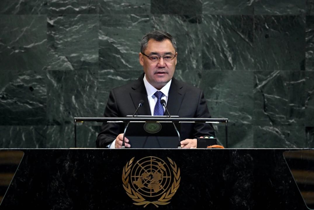 Kırgızistan'dan Çağrı: Filistin İçin Adalet Arayışı