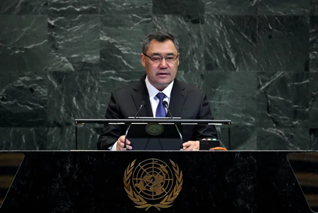 Kırgızistan'dan Çağrı: Filistin İçin Adalet Arayışı