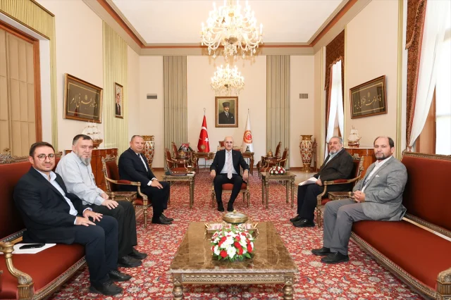 TBMM Başkanı Numan Kurtulmuş'a Gazze İçin Duyarlı Çağrı