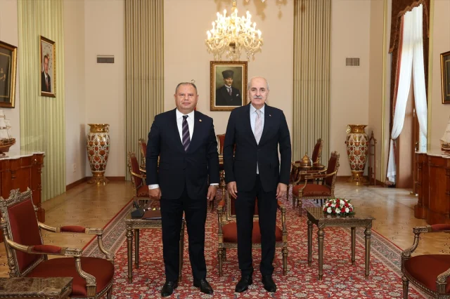 TBMM Başkanı Numan Kurtulmuş'a Gazze İçin Duyarlı Çağrı