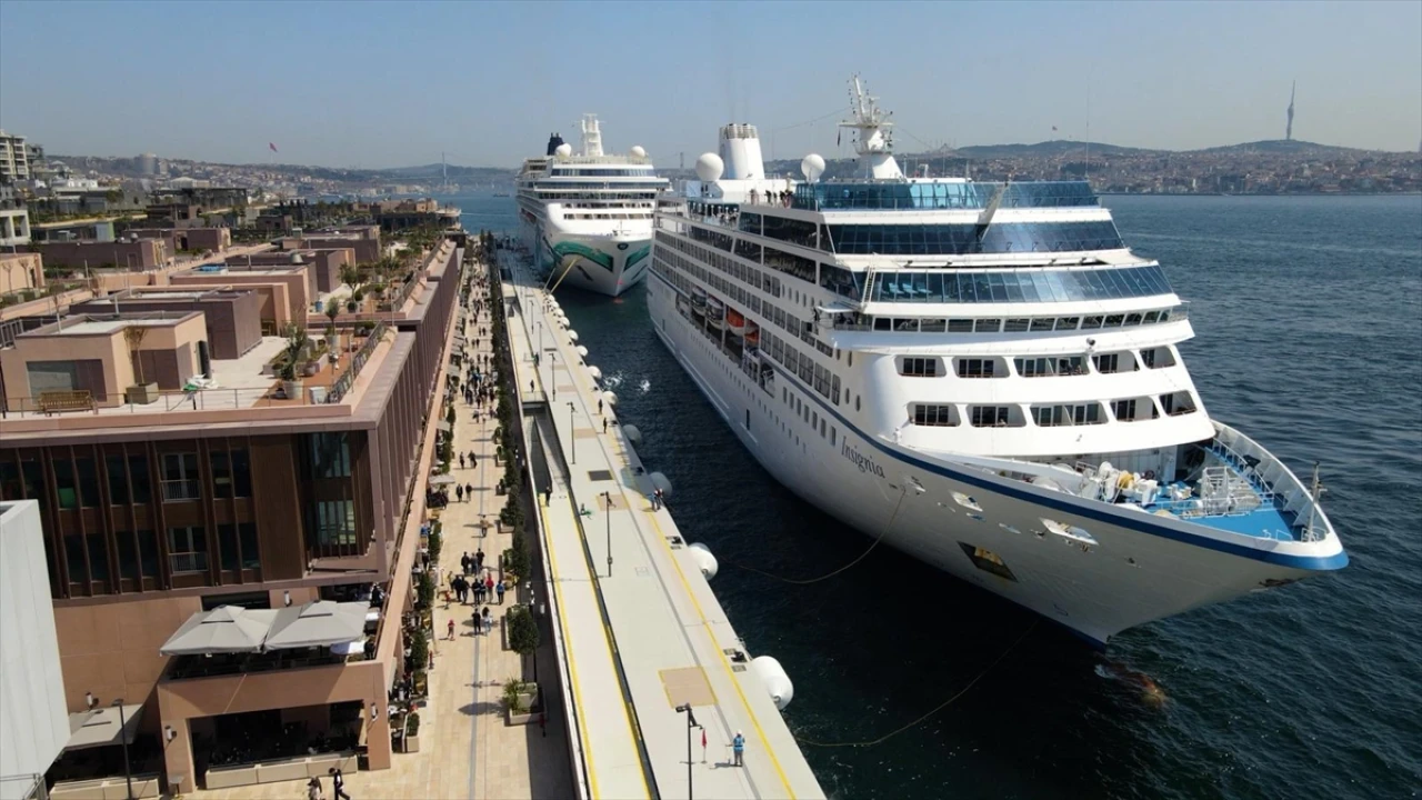 Türkiye Kruvaziyer Turizminde Tarihi Zirveyle Dünya Çapında İddialı