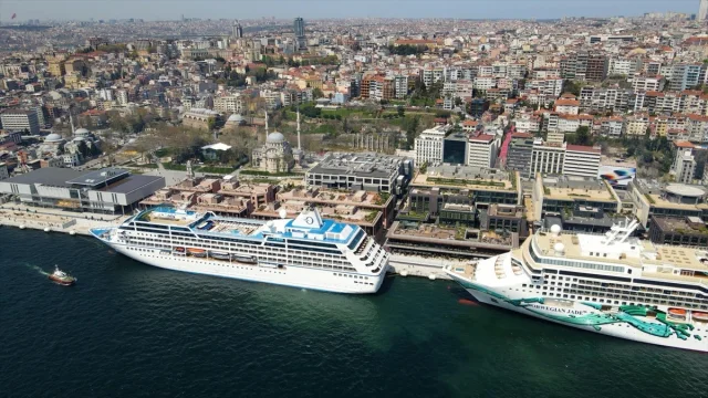 Türkiye Kruvaziyer Turizminde Tarihi Zirveyle Dünya Çapında İddialı