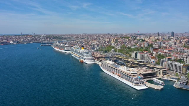 Türkiye Kruvaziyer Turizminde Tarihi Zirveyle Dünya Çapında İddialı