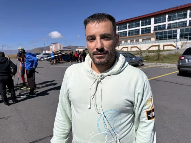 Milli Sporcular Ardahan’da Kış Sezonuna Hazırlanıyor