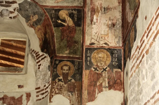 Sinop'ta 700 Yıllık Kilise Ziyaretçilerine Tarihi Yolculuk Sunuyor