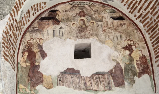 Sinop'ta 700 Yıllık Kilise Ziyaretçilerine Tarihi Yolculuk Sunuyor