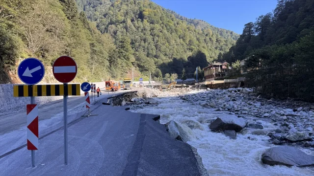 Rize'nin Şiddetli Yağmurları Sonrası Büyük Kurtuluş! Vali'den Açıklama