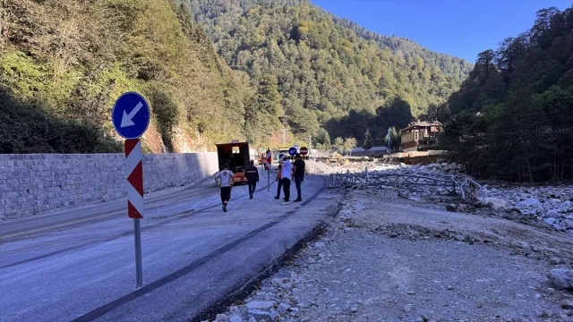 Rize'nin Şiddetli Yağmurları Sonrası Büyük Kurtuluş! Vali'den Açıklama