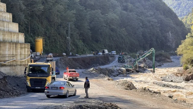 Rize'nin Şiddetli Yağmurları Sonrası Büyük Kurtuluş! Vali'den Açıklama