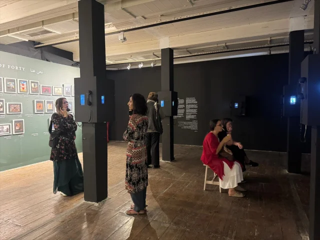 Gazze Bienali İstanbul'da Sanatla Direnişi Sürdürdü