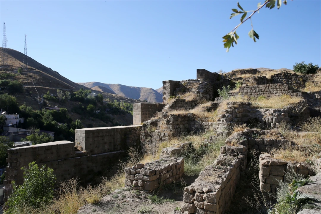 Bitlis Kalesi'nin Sırları Açığa Çıkıyor: Giriş Kapısının Anahtarı Bulundu