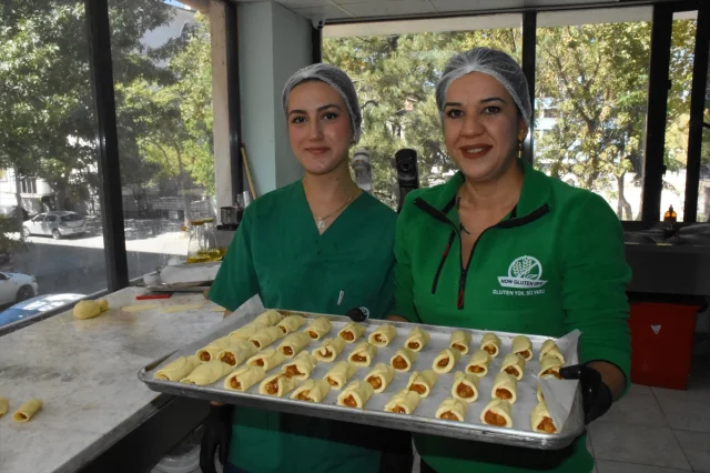 Afyonkarahisar'da Anne, Kızı İçin Glütensiz Lezzetlerle Şehri Büyülüyor